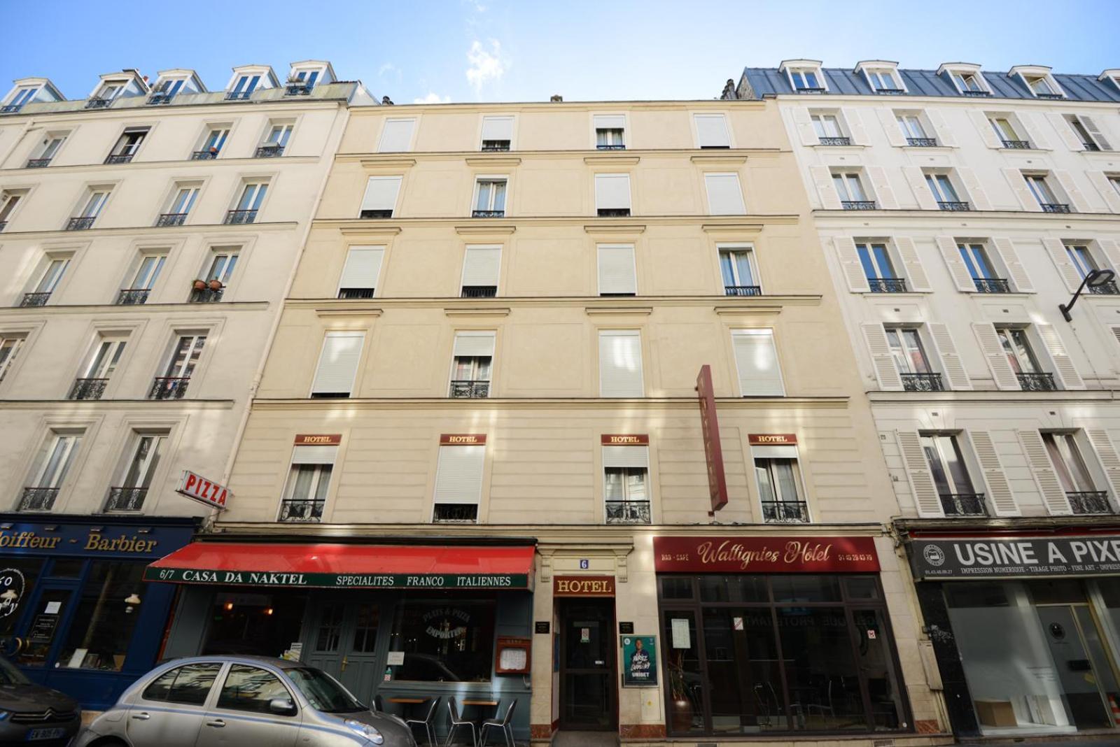 Hotel Wattignies Париж Екстериор снимка