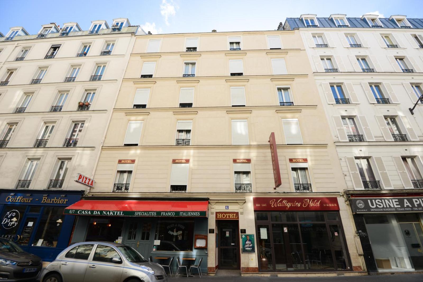 Hotel Wattignies Париж Екстериор снимка
