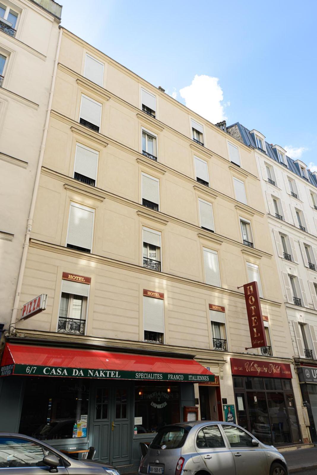 Hotel Wattignies Париж Екстериор снимка