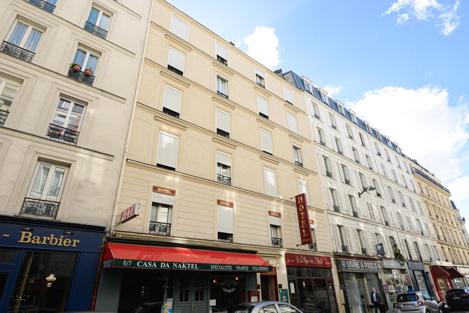 Hotel Wattignies Париж Екстериор снимка